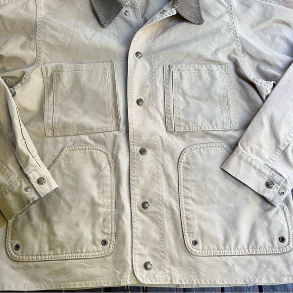 (Sold) Vintage Filson Dry Tin Work Jacket (L) (Made in USA 🇺🇸) - Picture 3 of 9